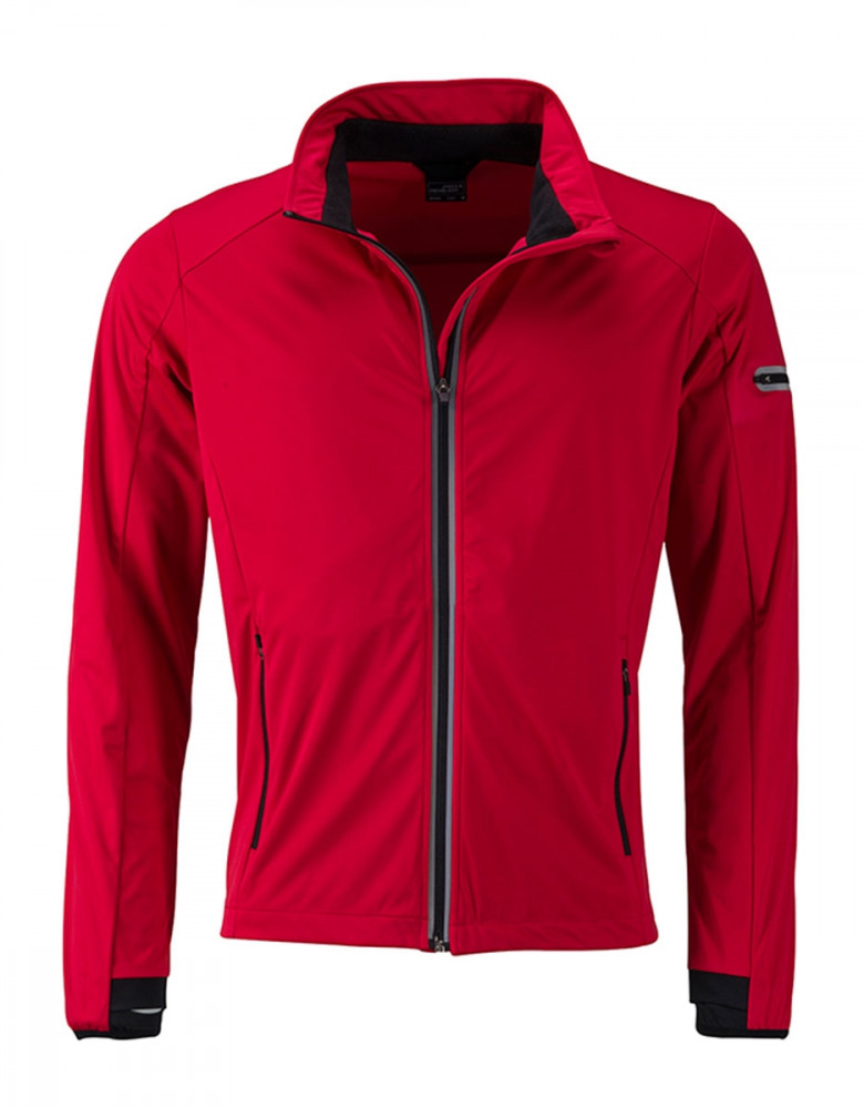 Mens Sports Softshell Jacket