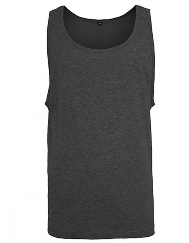 Graues Herren Sport Unterhemd, atmungsaktiv und bequem