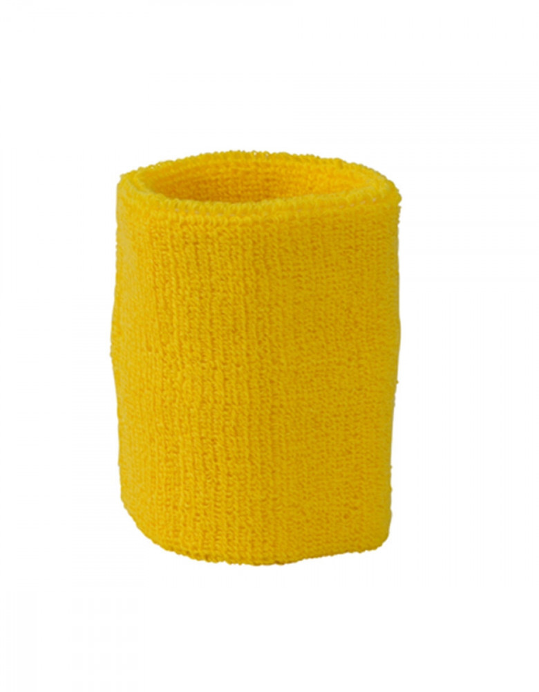 Schweissband Gelb