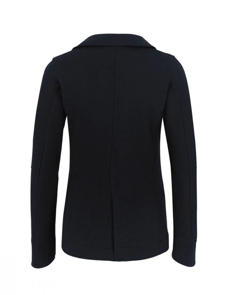 Sweatblazer Damen in Schwarz – eleganter, bequemer Blazer für Business und Freizeit