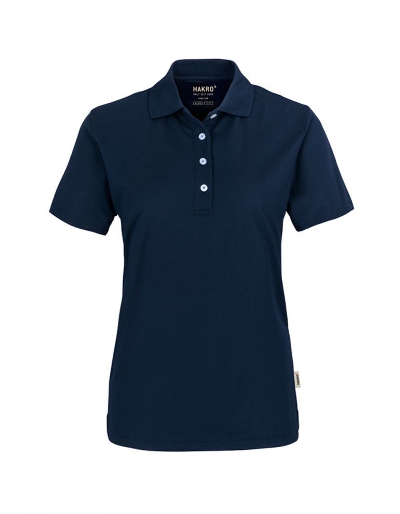 Funktions Poloshirt Damen Dunkelblau