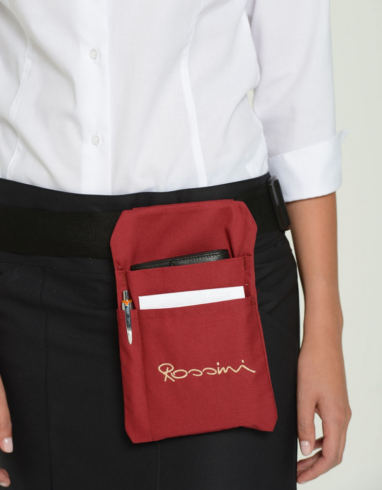 Kellnertasche besticken