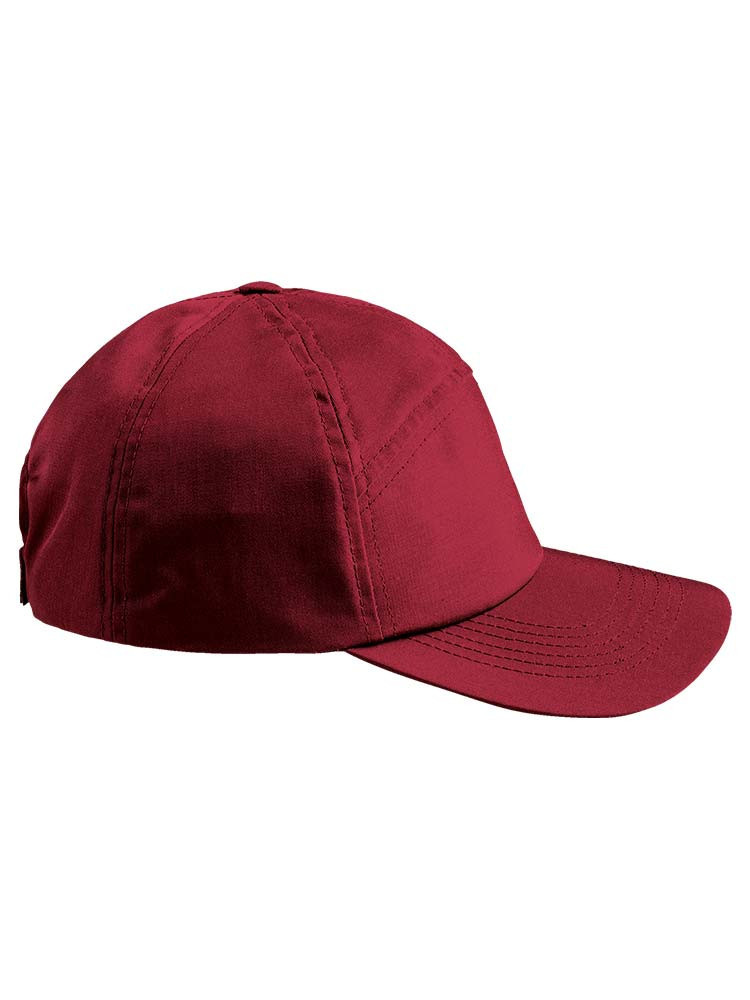 Baseball Cap in Weinrot