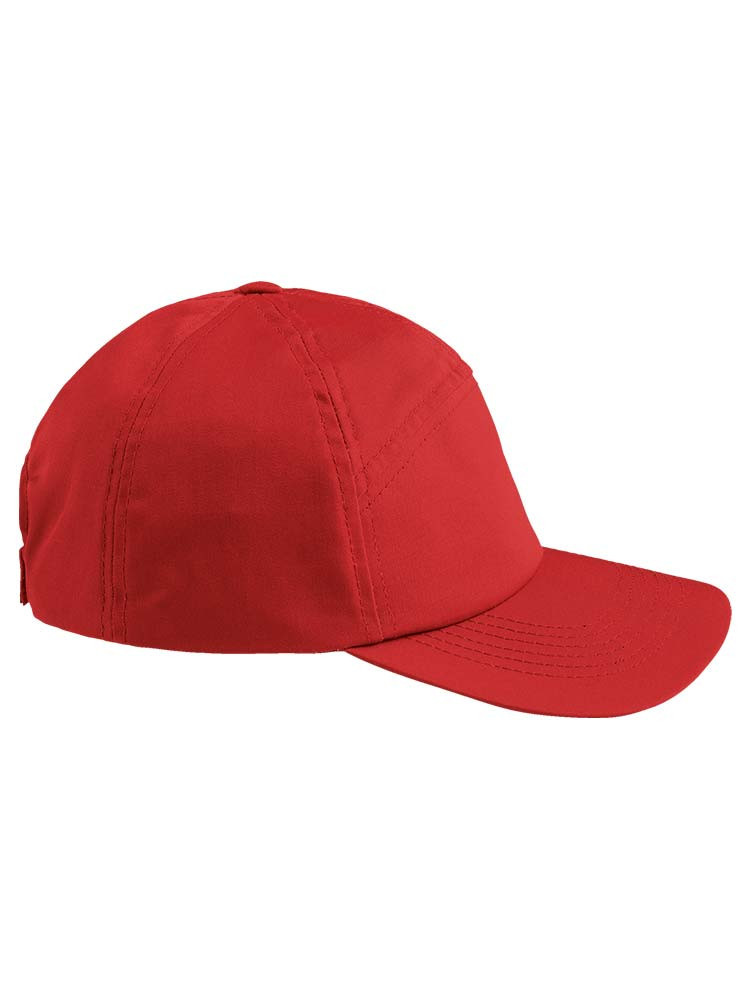 Baseball Cap in Rot