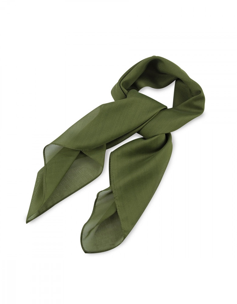 Damen Halstuch Grün