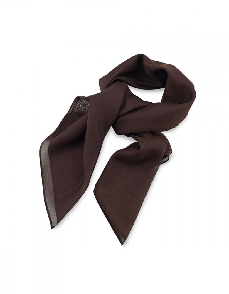 Damen Halstuch Braun
