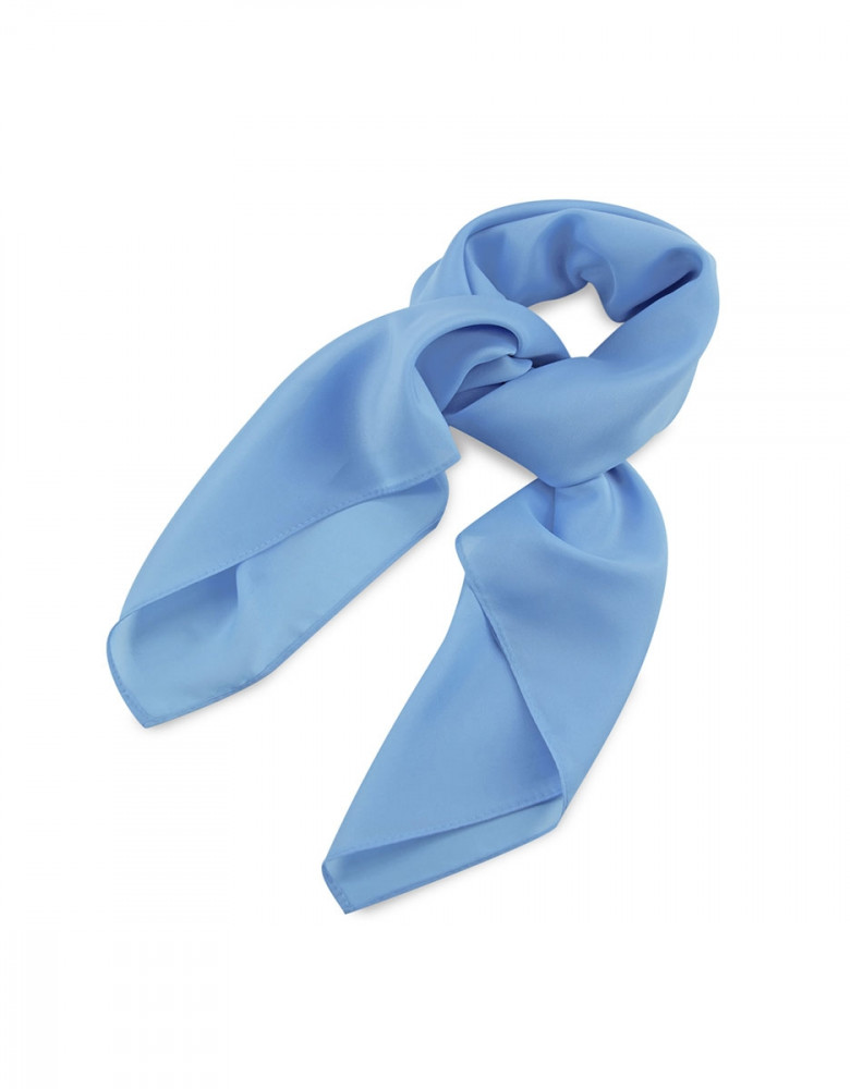 Damen Halstuch Hellblau