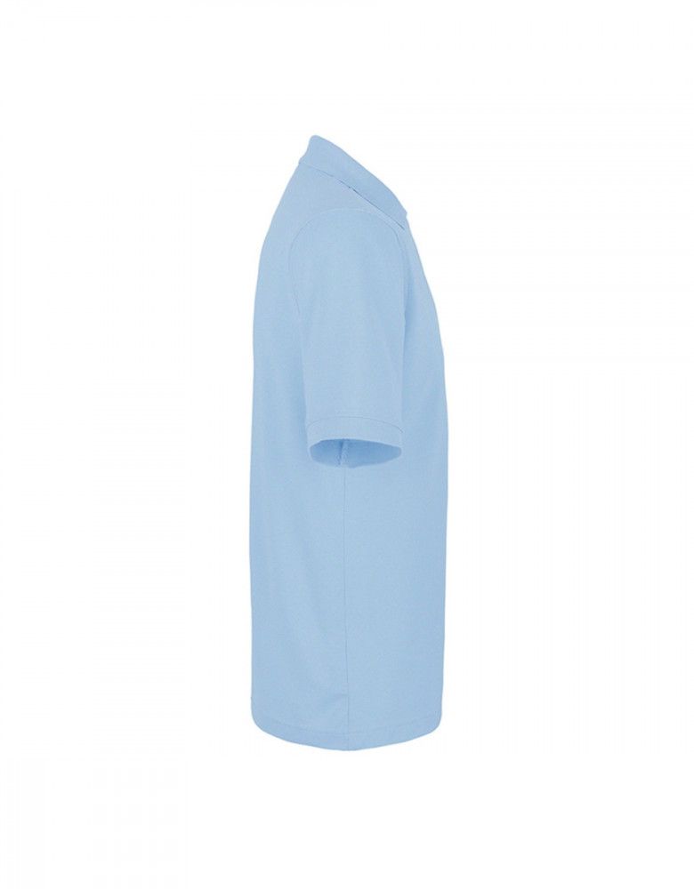 Polo Shirt Herren Hellblau