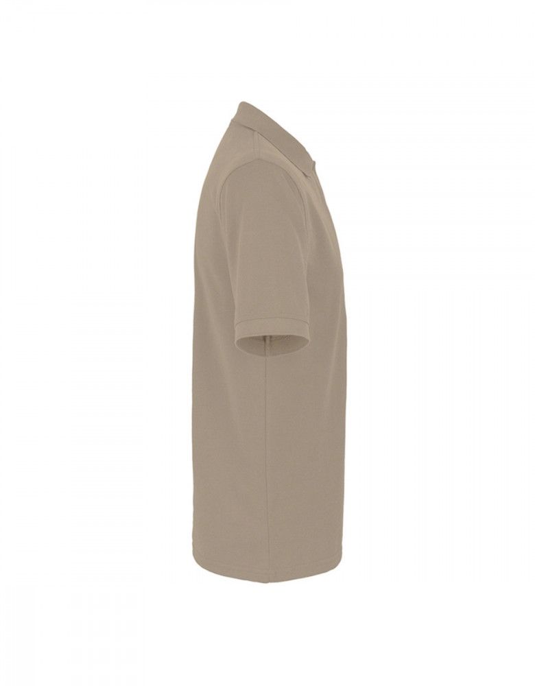 Polo Shirt Herren Beige