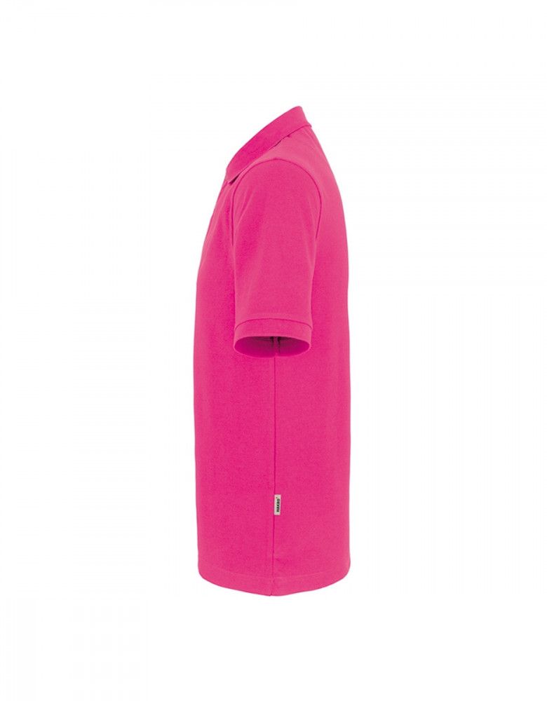Poloshirt Herren in Pink – funktionales Piqué-Poloshirt mit 3-Knopf-Leiste, Nackenband und Seitenschlitzen, strapazierfähig und pflegeleicht