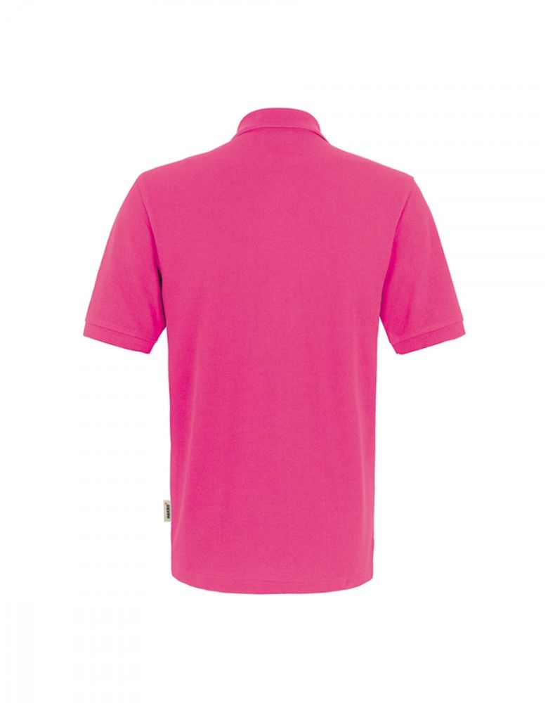 Poloshirt Herren in Pink – funktionales Piqué-Poloshirt mit 3-Knopf-Leiste, Nackenband und Seitenschlitzen, strapazierfähig und pflegeleicht