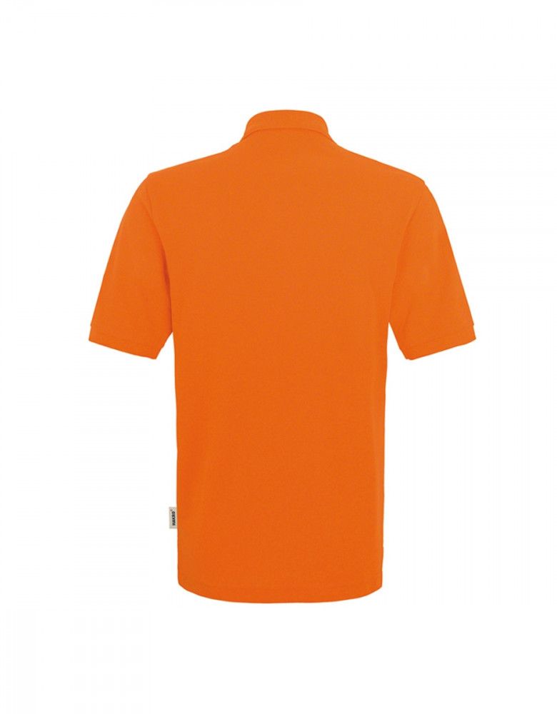 Polo Shirt Herren Orange