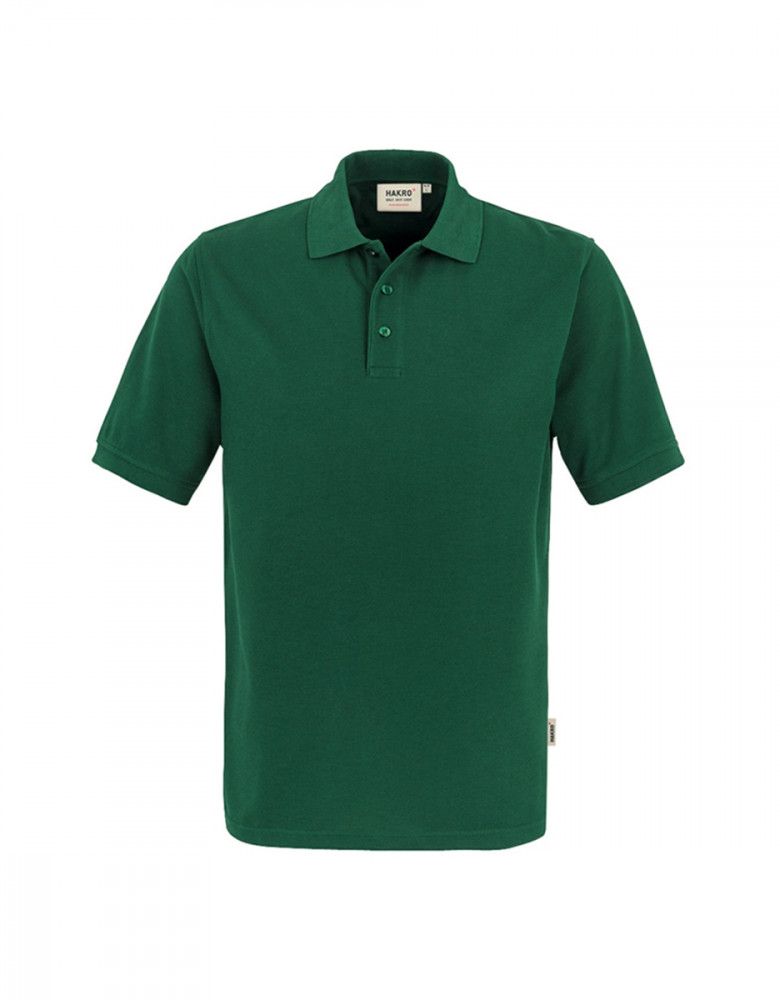 Polo Shirt Herren Dunkelgrün