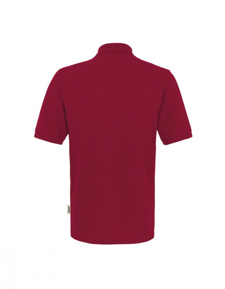 Polo Shirt Herren Weinrot