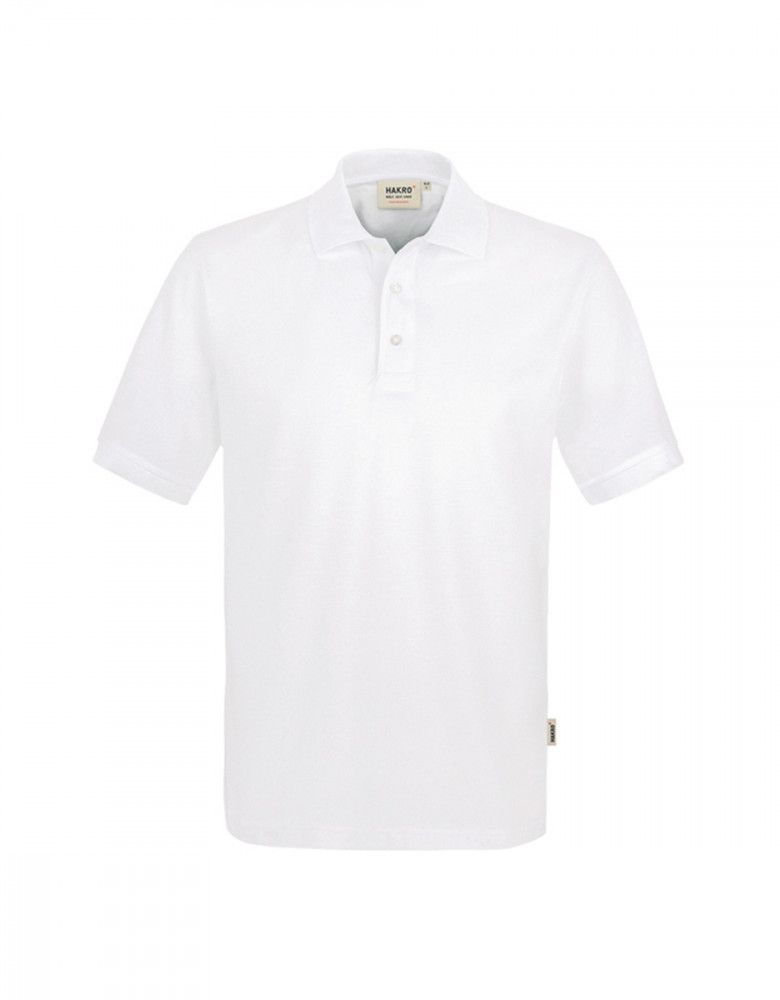 Polo Shirt Herren Weiß