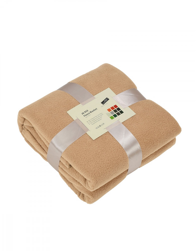 Fleecedecke Beige