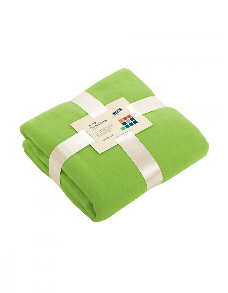 Fleecedecke Grün