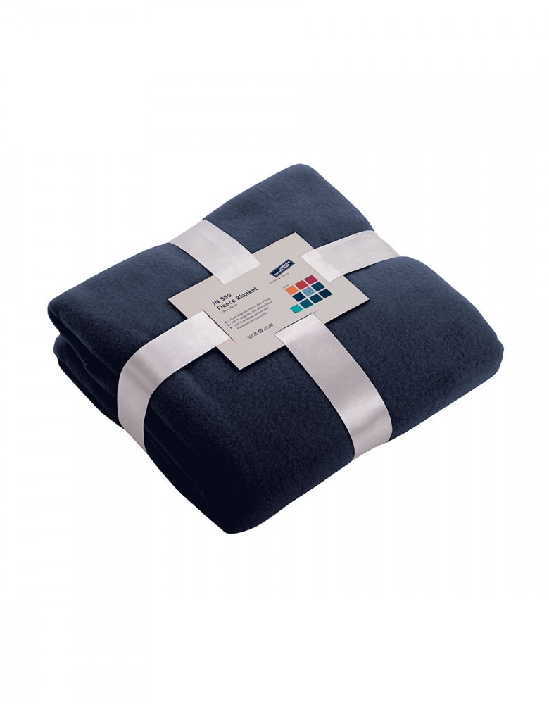 Fleecedecke besticken