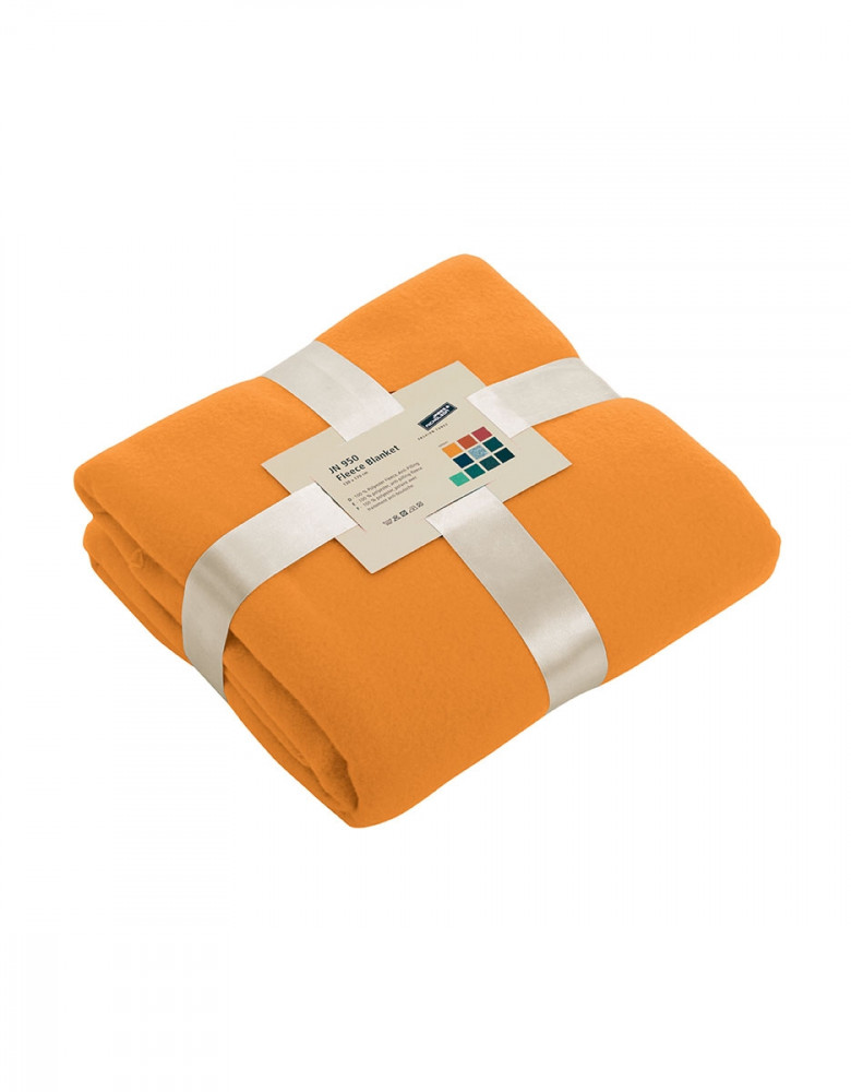 Fleecedecke Orange