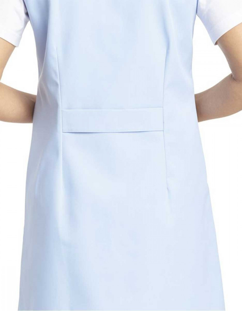 Damen Arbeitskittel Hellblau