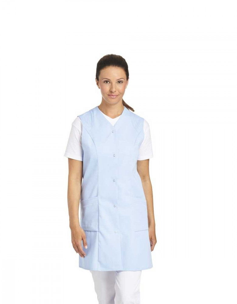 Damen Arbeitskittel Grün