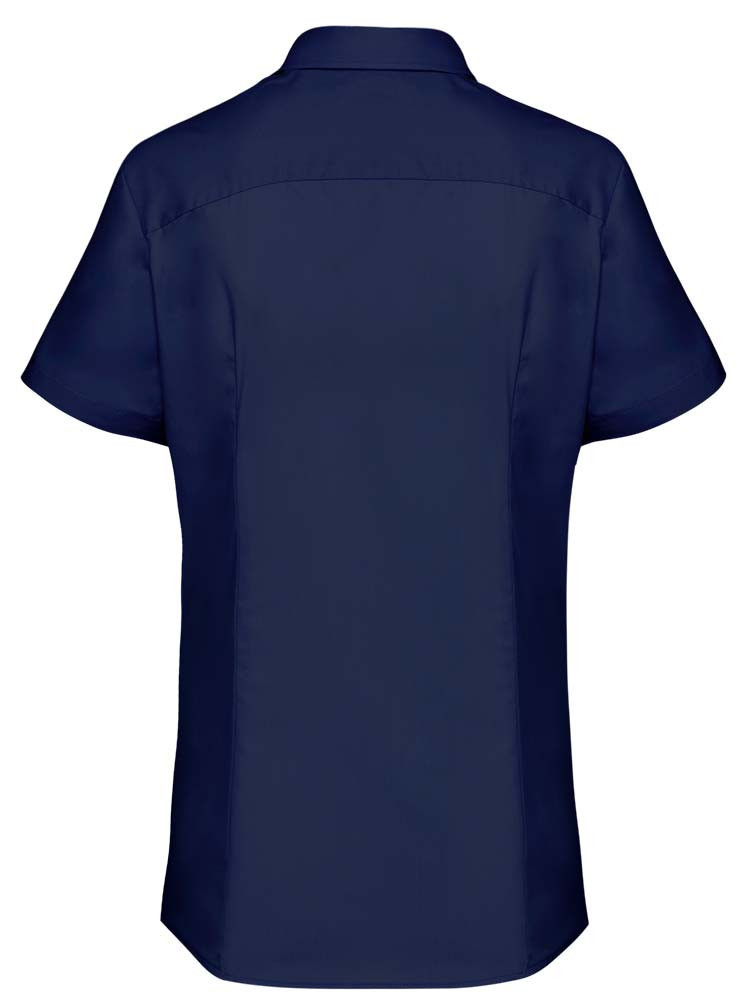 Kurzarm Business Hemdbluse