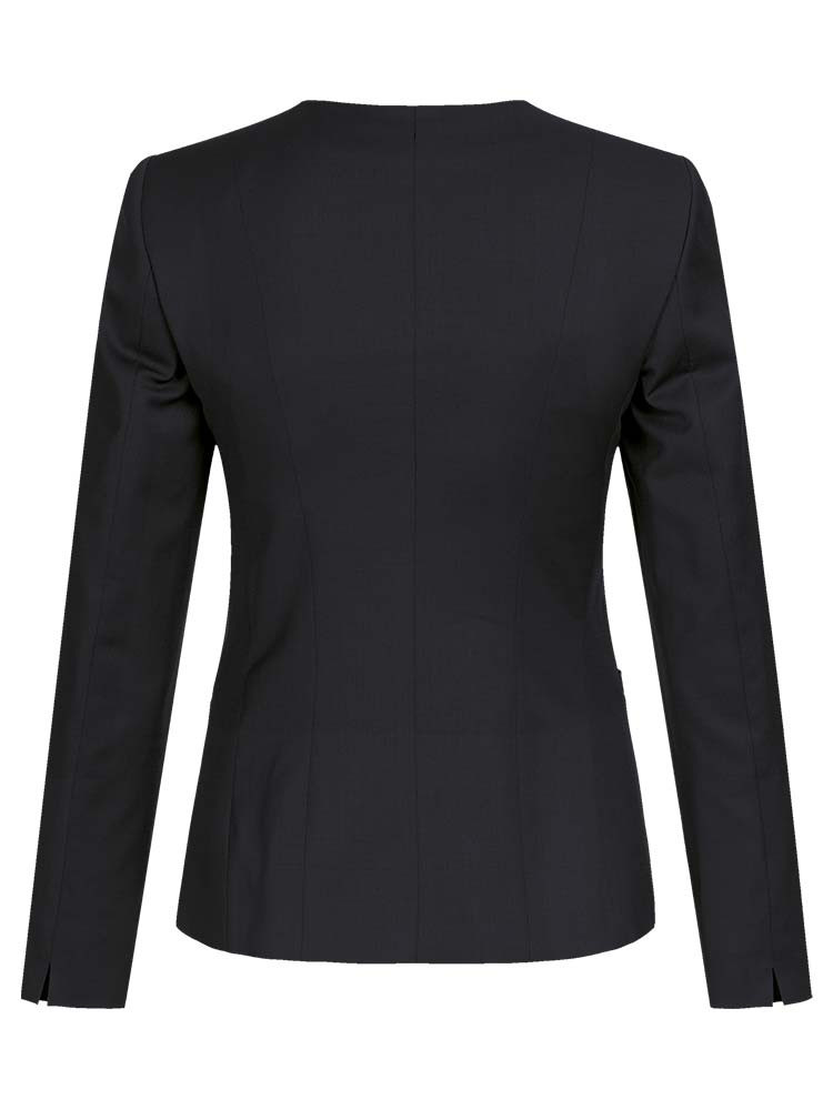 Damen Rundhals-Blazer Modern with 37.5 Regular Fit