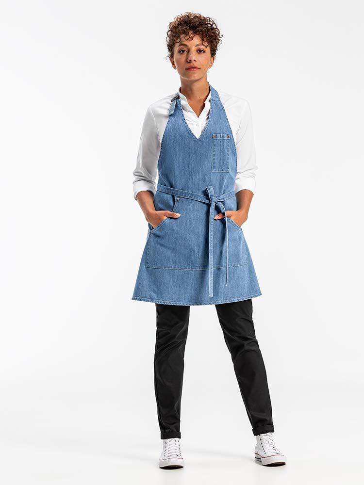 Latzschürzen Gastronomie Jeans