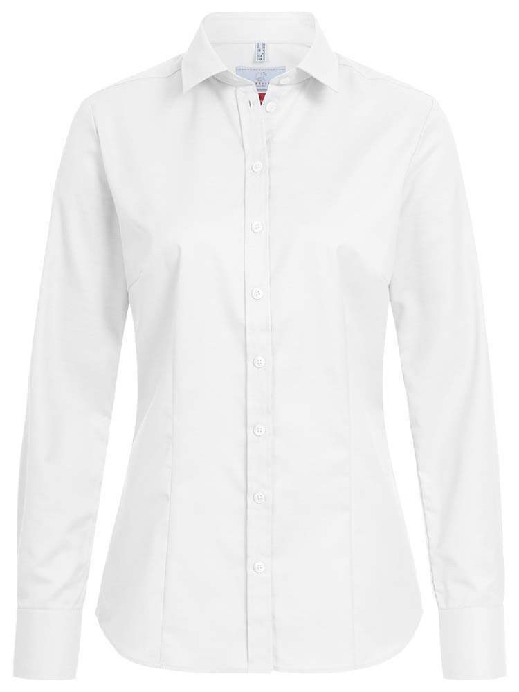 Hemdbluse Weiß