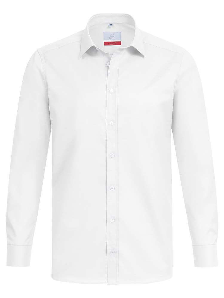Herrenhemd Weiß