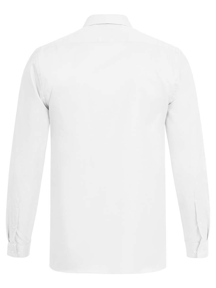 Herrenhemd Weiß