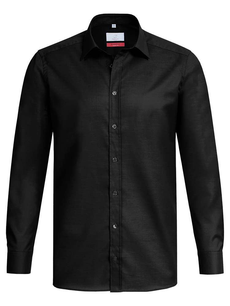Herrenhemd Schwarz