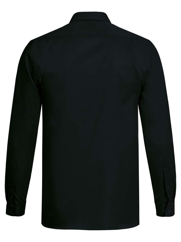 Herrenhemd Schwarz