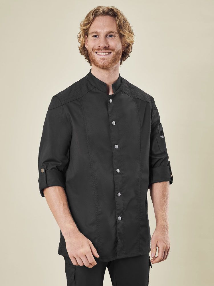 Greiff Herren Kochjacke