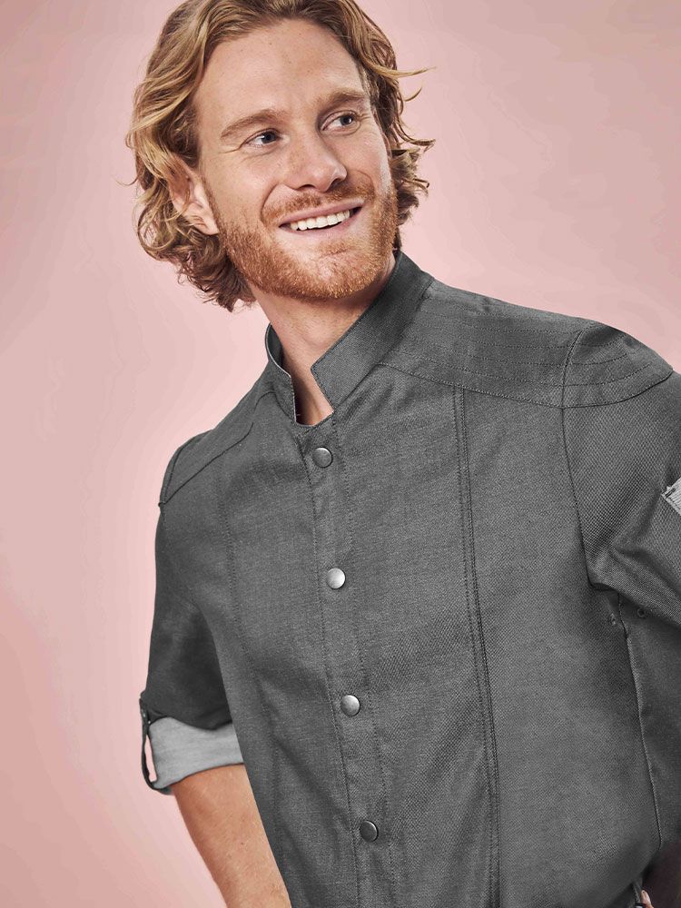 Stylishe Kochjacken Herren