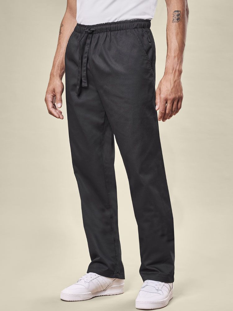 Kochhose mit Gummizug