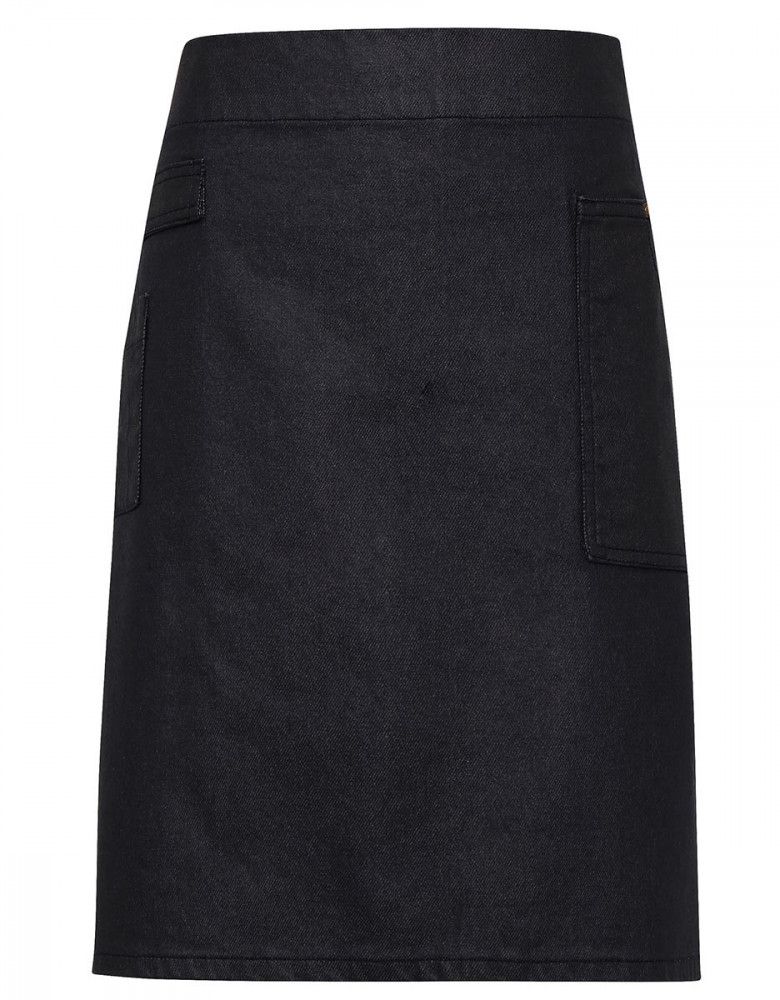 Kurze Vintage Bistroschürze