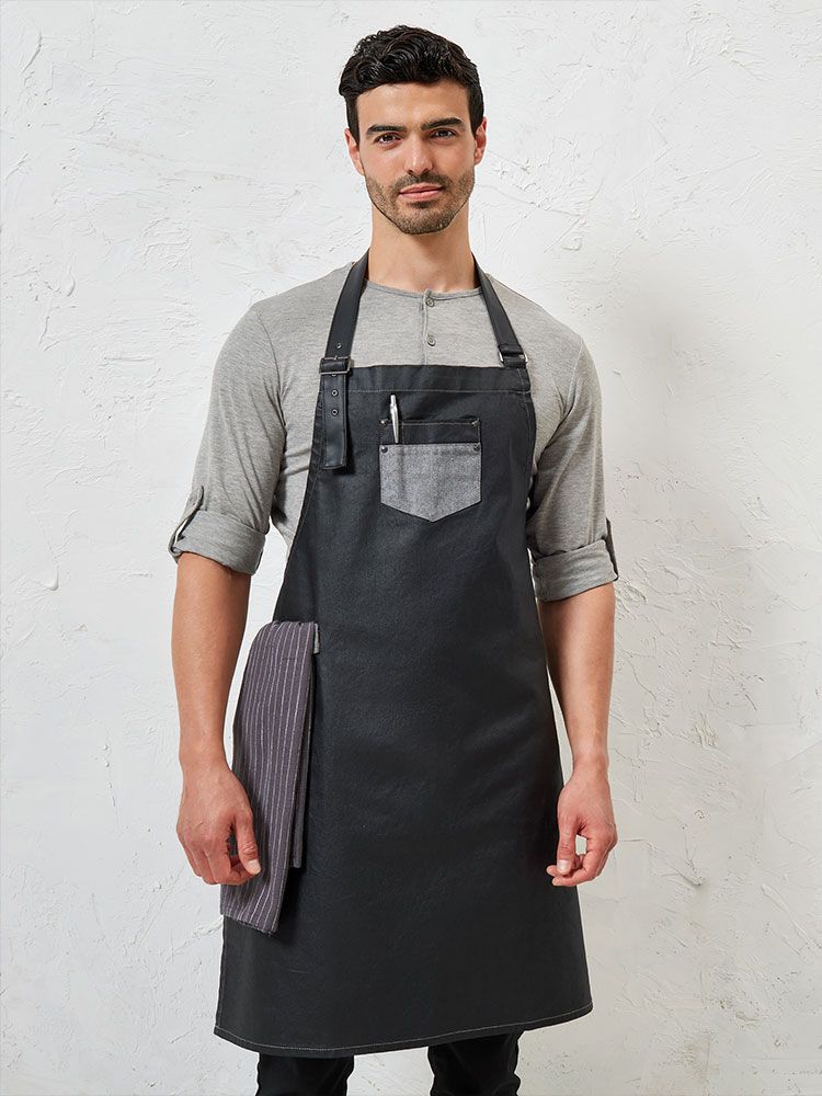 Moderne Latzschürze