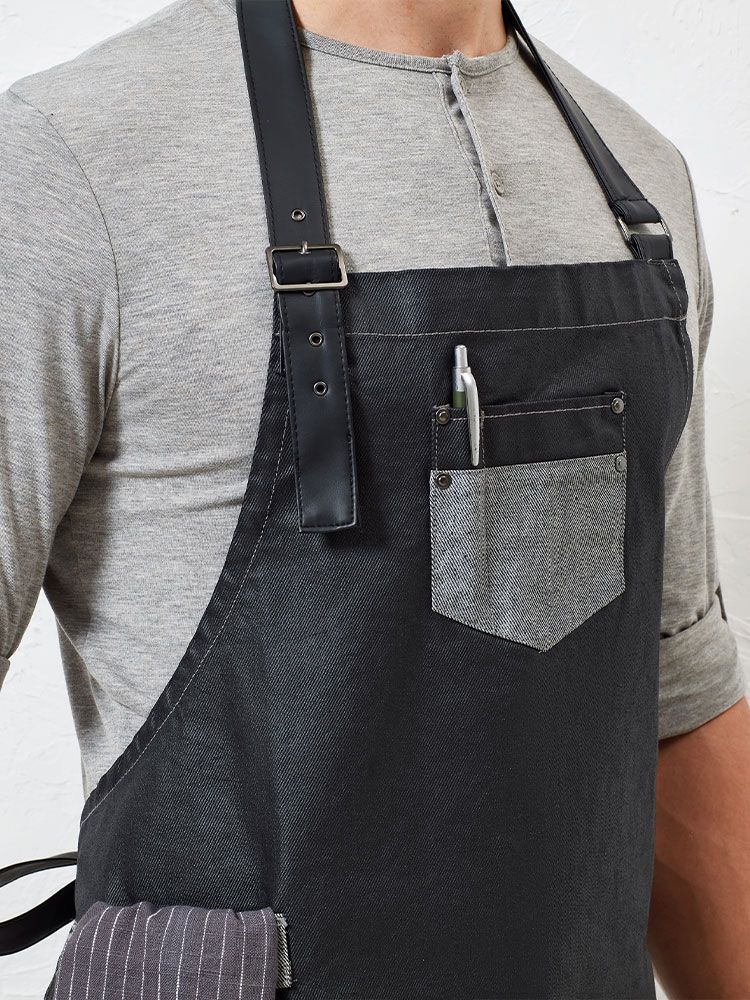 Moderne Latzschürze