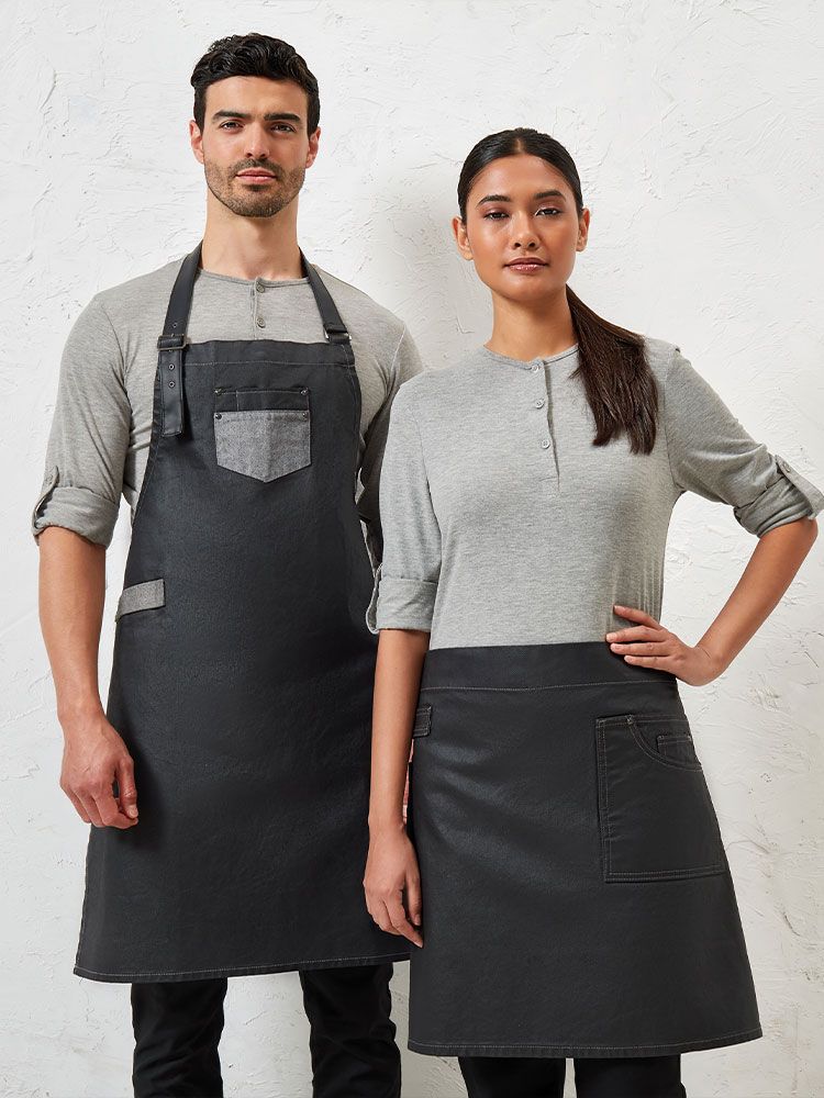 Moderne Latzschürze