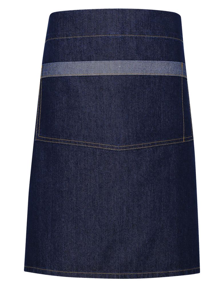 Kurze Bistroschürze