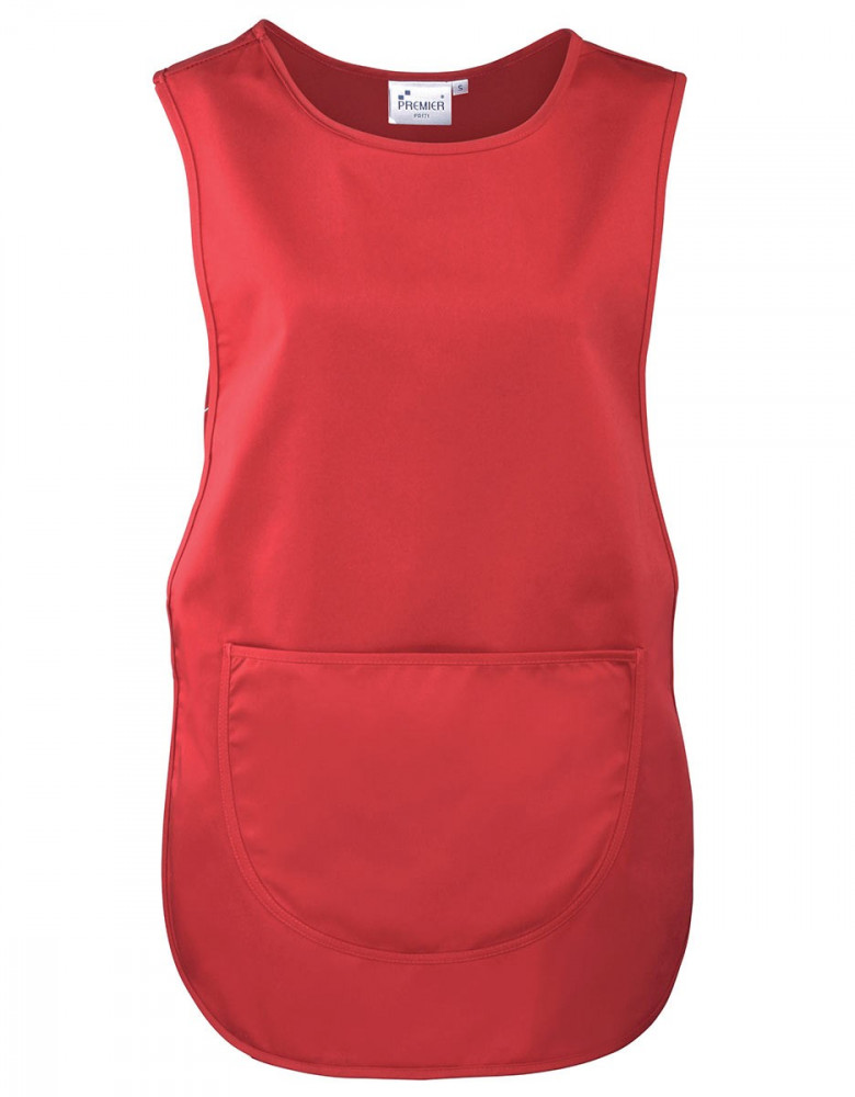 Damen Kasack Druckknopf