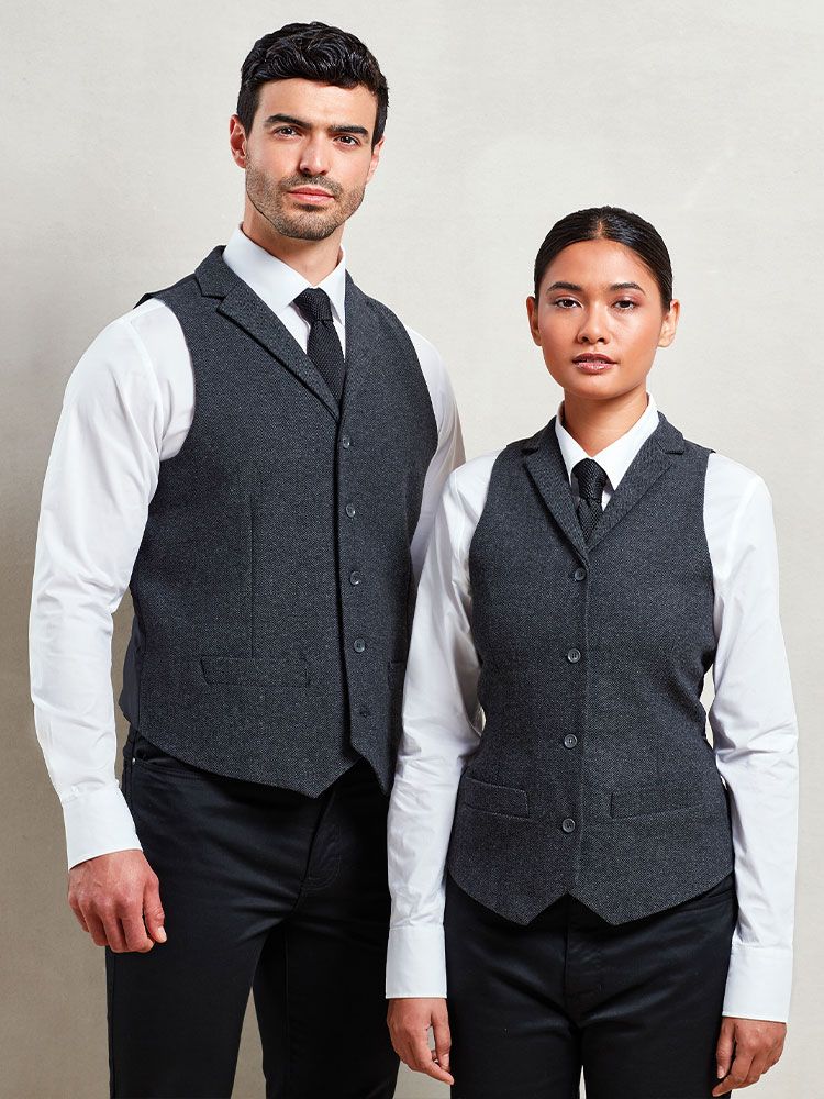 Serviceweste Damen Grau