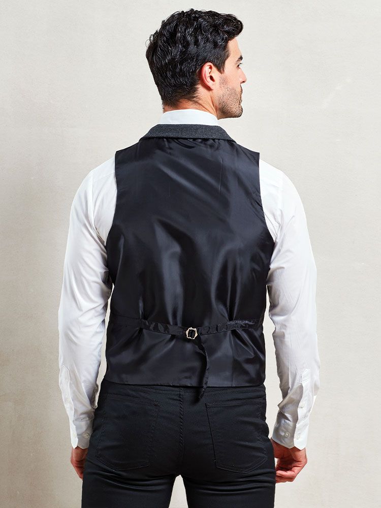 Serviceweste Herren Grau