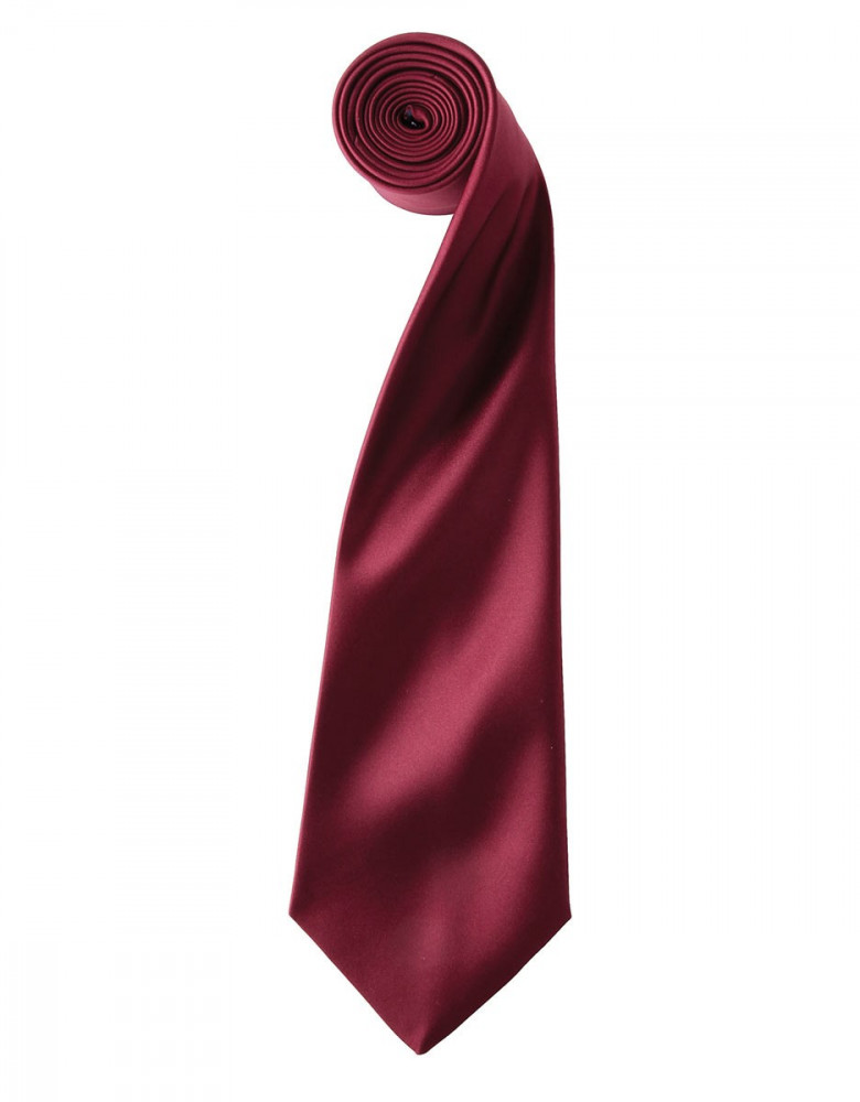 Satin Tie Colours