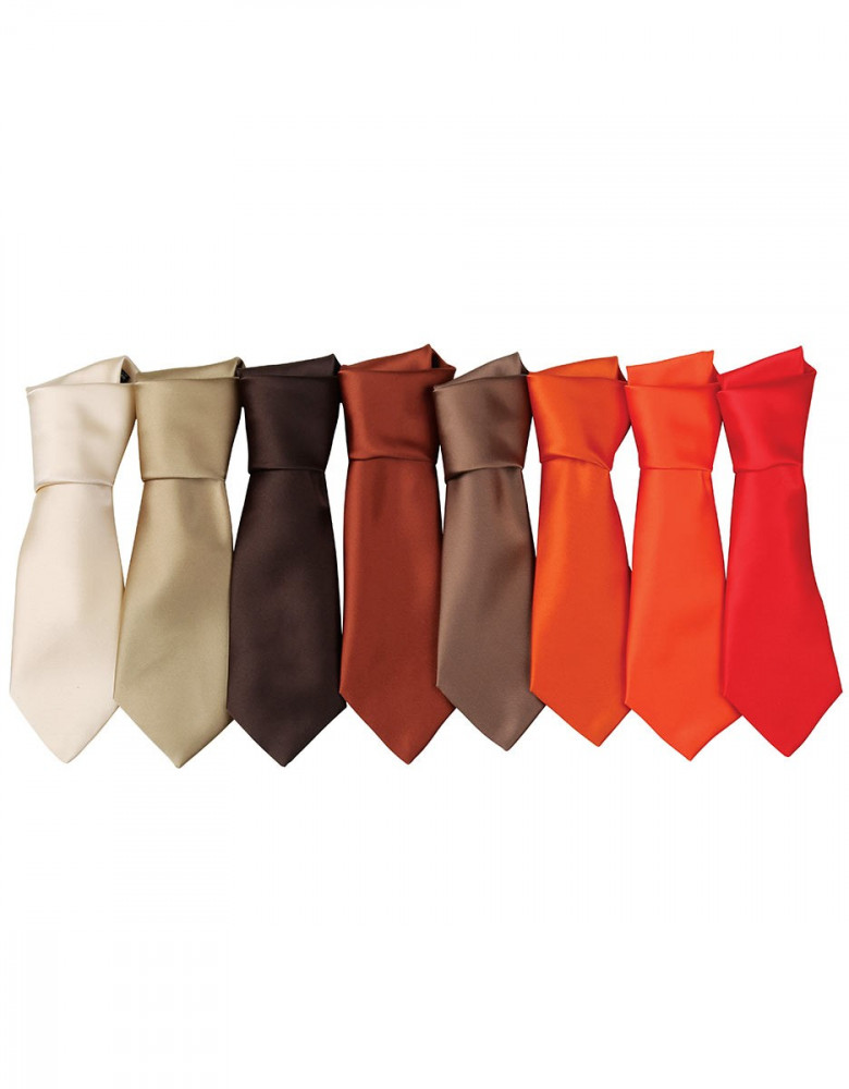 Satin Tie Colours