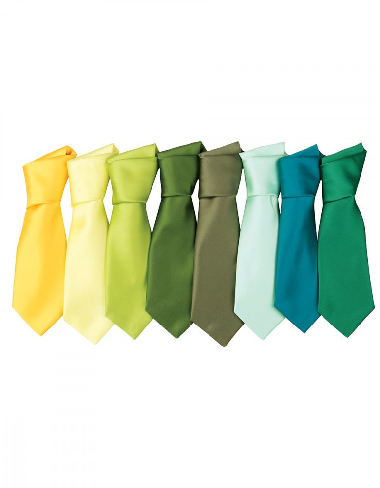 Satin Tie Colours