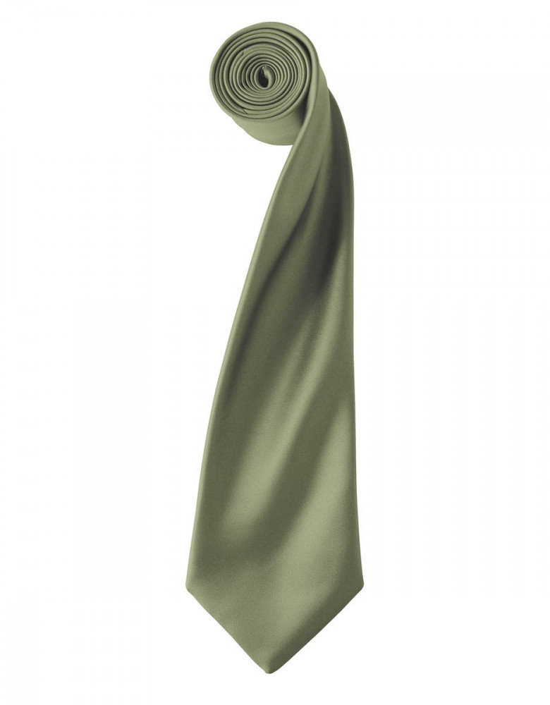 Satin Tie Colours