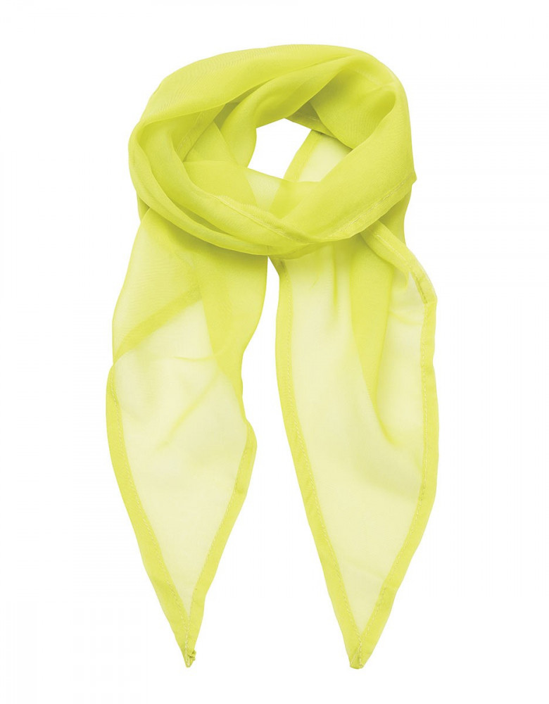 Chiffon Scarf Colours
