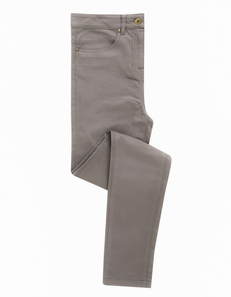 Chino Jeans Damen beige